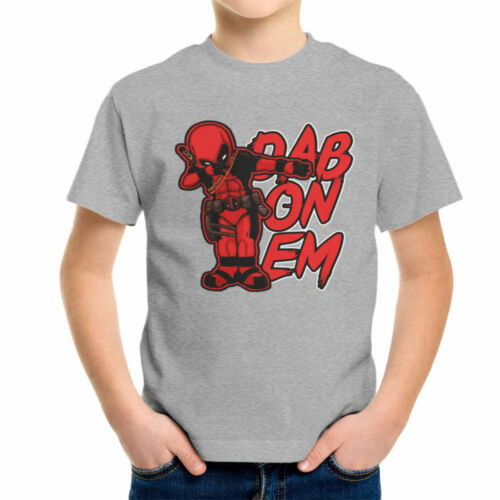 Deadpool Dab On Em Kid/'s T-Shirt