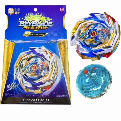 BeyBlade Burst  Imperial Dragon D6 Ignition B-154 with an electronic driver