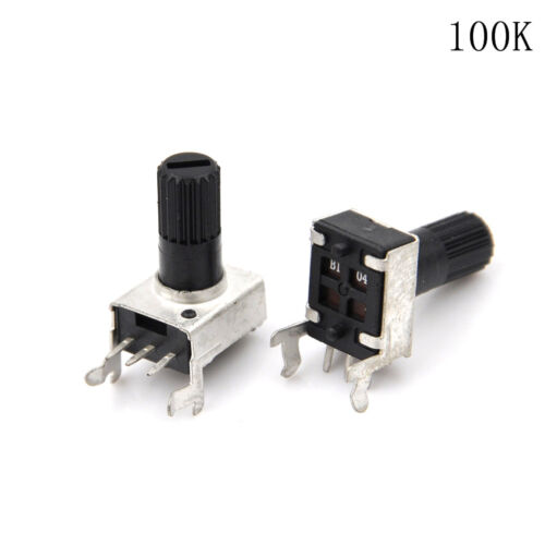 10pcs RV09 Type Vertical Adjustable Potentiometer Variable Resistor 5-100Kl TC