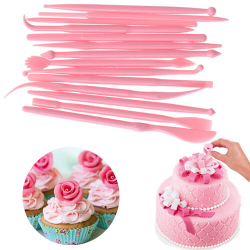 Mold Pastry Craft Flower Fondant Carving Cutter Baking Tools Cake Decoration 
