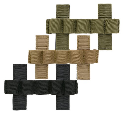 5 round shell holder multiple colours