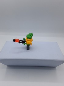 LEGO Toxikita with Armor minifigure Ultra Agents 70169