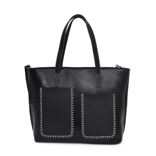 Details about  / Large Leather Women Handbags Big Luxury Tote Shoulder Messenger Bag Satchel Bags
