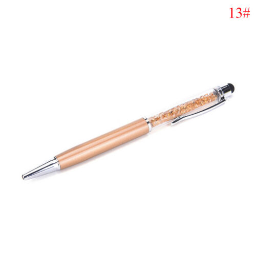 1X2in1Stylus Crystal Ballpoint Pen Touch Screen Pen Made with Crystal ElementFEH 