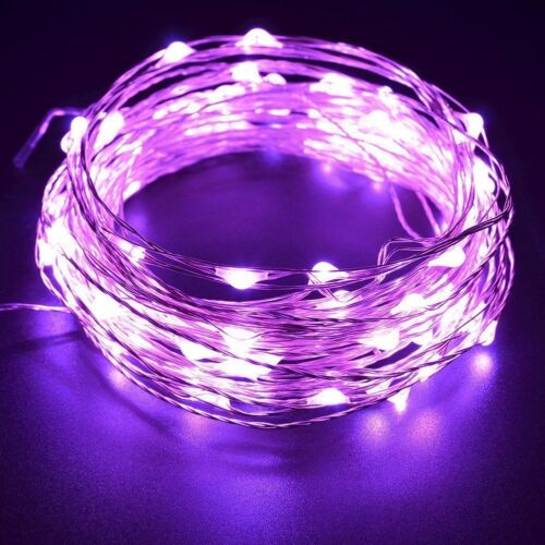 20/50/100 LED String Fairy Lights Copper Wire Battery Powered Waterproof 