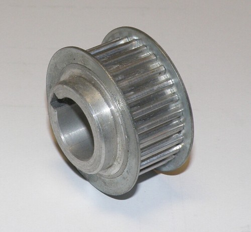 POULIE DENTÉE ALUMINIUM T5 27 dents au pas de 5mm