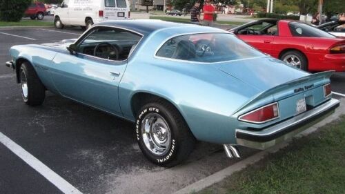 1975-1979 Chevy Camaro RS Rally Sport Fender Spoiler Decals 1 Color NEW Set of 3