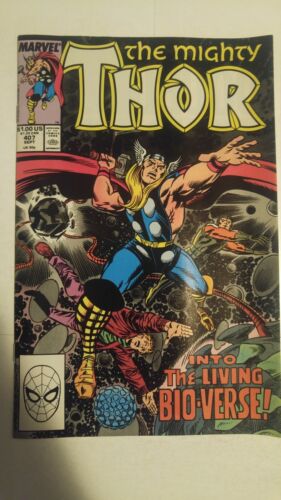 The Mighty Thor #414 February 1990 Marvel Comics