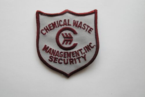 CHEMICAL WASTE MANAGEMENT INC SECURITY PATCH