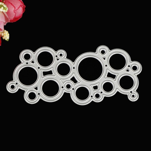 Garland circle metal cutting dies stencil scrapbook paper embossing craft W PQ