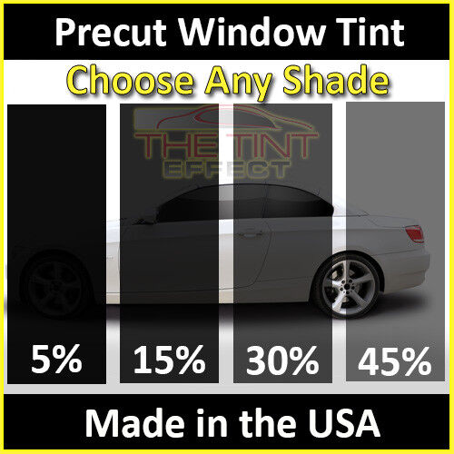 Precut Window Tint Kit Film Diy Front Kit Fits 2015-2019 Chevrolet Suburban