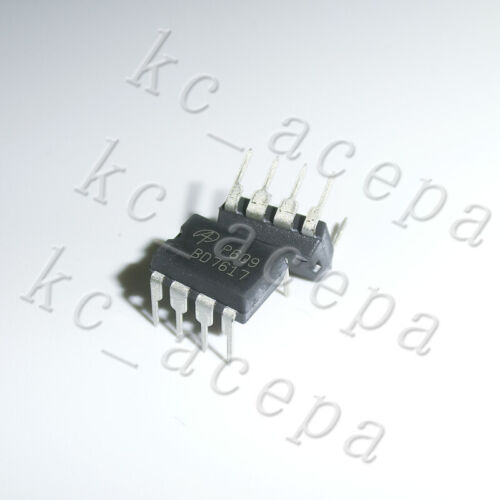 10PCS AOP609 MOSFET N//P-CH COMPL 60V 8-PDIP