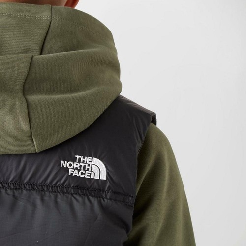 New The North Face Boys’ Nuptse Down Long Sleeve Outdoor Gilet