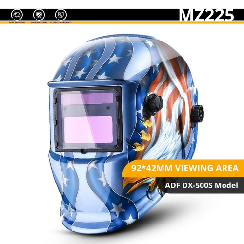 Skull Solar Auto DEKO Darkening Adjustable Range Welding Machine Electric Lens
