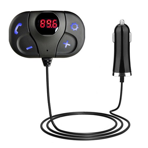 USB Car Charger AUX FM Transmitter MP3 Music Player For iPhone 6 7 8Samsung MOTO