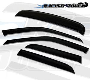 Rain Guards Sun Visor Deflector /& Sunroof Combo 5pcs For 09-13 Toyota Corolla