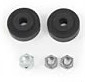 Mustang Adjustable 90//10 60//40 Shock Absorber Front 1965 1966 65 66 Street Drag