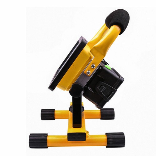 Portable Rechargeable Cordless Mobile LED Work Site Flood Light Fishing Camping