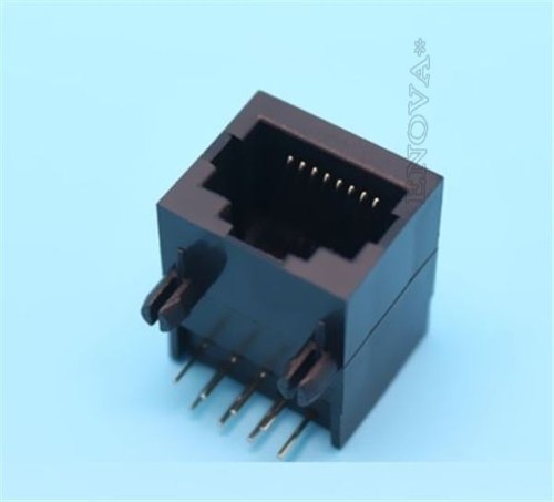 Elektronische Bauelemente 5 Stucke Schwarz Rj45 8p8c Jack Modul Pcb Montieren Netzwerk Internet Stecker Xv Business Industrie Publiciudad Cl