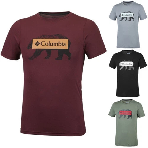 Columbia Short Sleeve Exercise Tops & Jerseys for Men