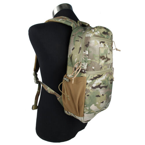 TMC3381 8005A tactical vest bag zipper backpack Multicam fabric 