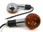 CHROME Indicators for Yamaha Dragstar 650 1100 Classic Custom Pair