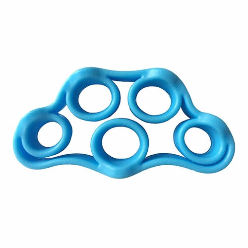 1PC Finger Stretcher Silicone Hand Grip Strength Wrist Exercise-Trainer K0X0