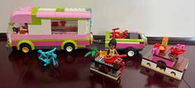 LEGO FRIENDS: Adventure Camper (3184) 100% Complete