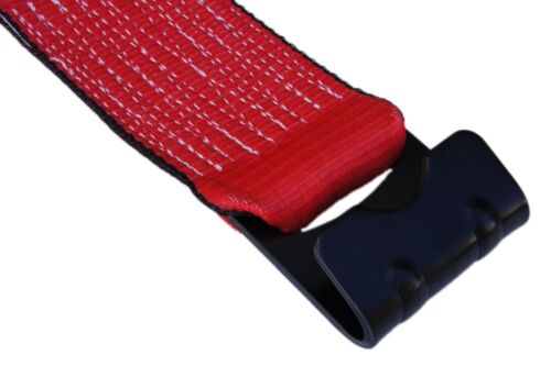 8 RED 4/" x 30/' Winch Straps Flat Hook Flatbed Truck Trailer Tie Down Strap FH