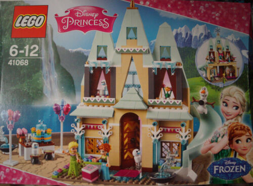 Lego Disney Princess 41068 la fiesta esikönigin en el castillo de Arendelle nuevo /& OVP