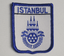 ISTANBUL SHIELD Embroidered Sew on Patch Approx 70mm FREE UK Delivery!