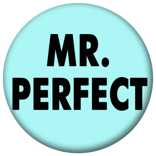 Mr Men Husband Mr Perfect Fridge Magnet Handbag Mirror Bottle Opener Badges