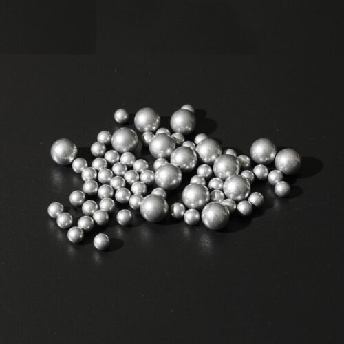 20pcs 7/8/9/9.525/10/10.4/12/12.7mm aluminum ball bead precision balls beads 