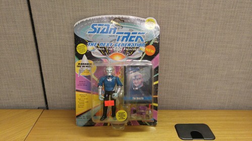 Playmates Star Trek Next Generation Mordock the Benzite figure New!