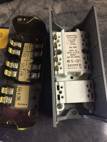 SQUARE D 9001BG305 Control Station