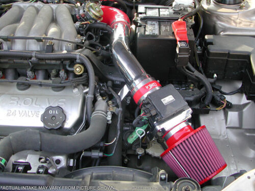 Injen SP1845BLK Black Cold Air Intake for Dodge 01-04 Stratus R//T 3.0L V6