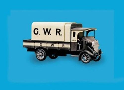 GWR OO//HO Vehicles Model Scene 5136 Thornycroft PB 4 ton Lorry