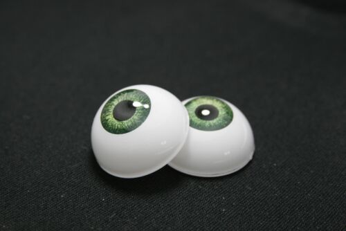 Augen für puppe 20 mm grün wiedergeboren bjd ooak dollfie bastelarbeit nancy 