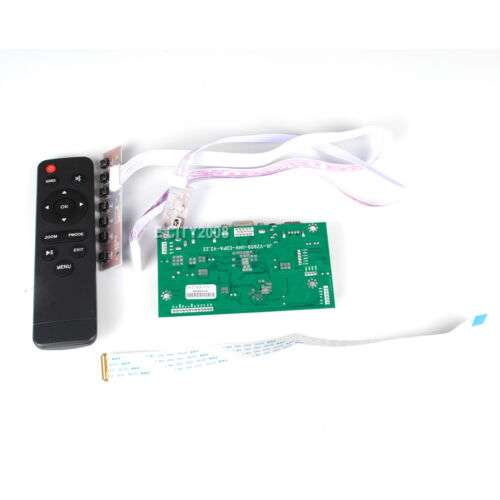 HDMI+VGA+USB LCD Controller Board Driver For LTN156AT37 1366*768 30Pin EDP