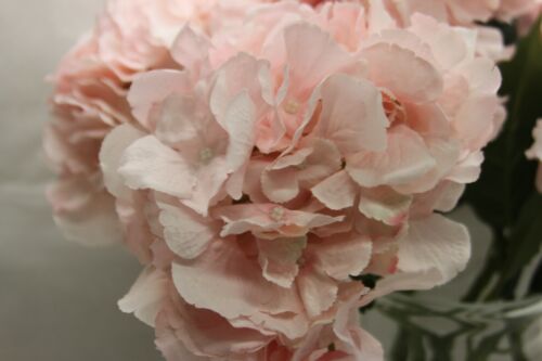 Details about   Grand Hydrangea Floral Stem Arrangement in Hampton Vase by Peony PINK 