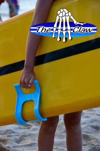 2pc - 1 x blue + 1 x yellow Carry surfboards easily The Claw surfboard carrier