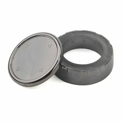 Car Big Multi Media Knob Cover Trim Black iDrive For BMW F10 F20 F30 F32 F33 #K