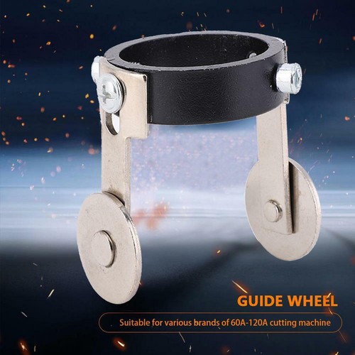 For P80 Metal Plasma Cutter Torch Roller Guide Wheel Two Screw Positioning Tool