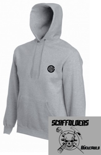 Gerüstbauer Kaputzenpullover totenkopf Scaffolders zunftzeichen gerüstbau