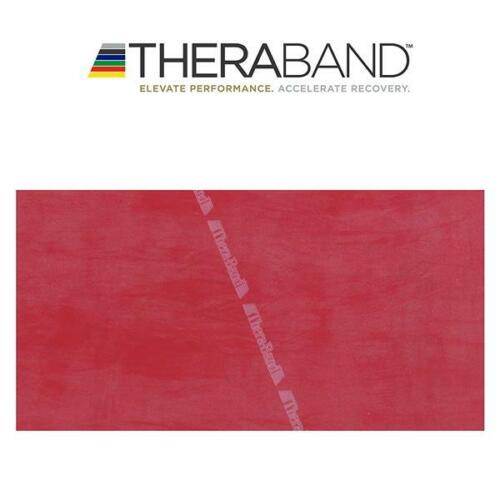 mittel Thera-Band® Übungsband Übungsbuch gratis ca 3m lang Rot 