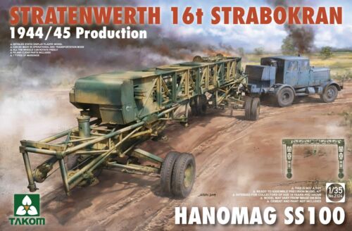 Hanomag Stratenwerth 16t Strabokran 1944/45 
