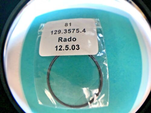 RADO CRYSTAL GASKET FACTORY FOR  129.3575.4  GENTS ROUND  26.0x0.8mm 