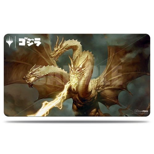 King of the Cosmos Ghidora Ikoria PLAY MAT PLAYMAT ULTRA PRO FOR MTG CARDS