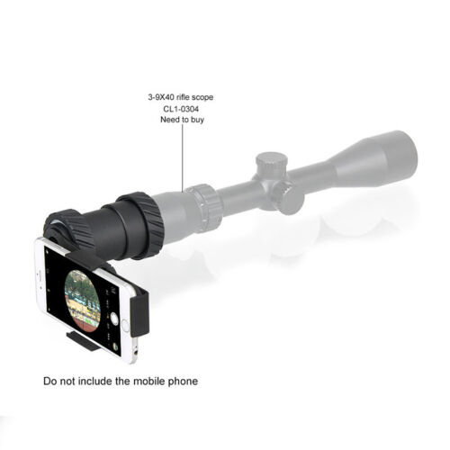 Adapter Mount For Cellphone Rifle Scope Monocular Telescope Camera Mount