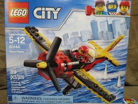LEGO City Great Vehicles Race Plane 60144 Retired w Instructions No Box